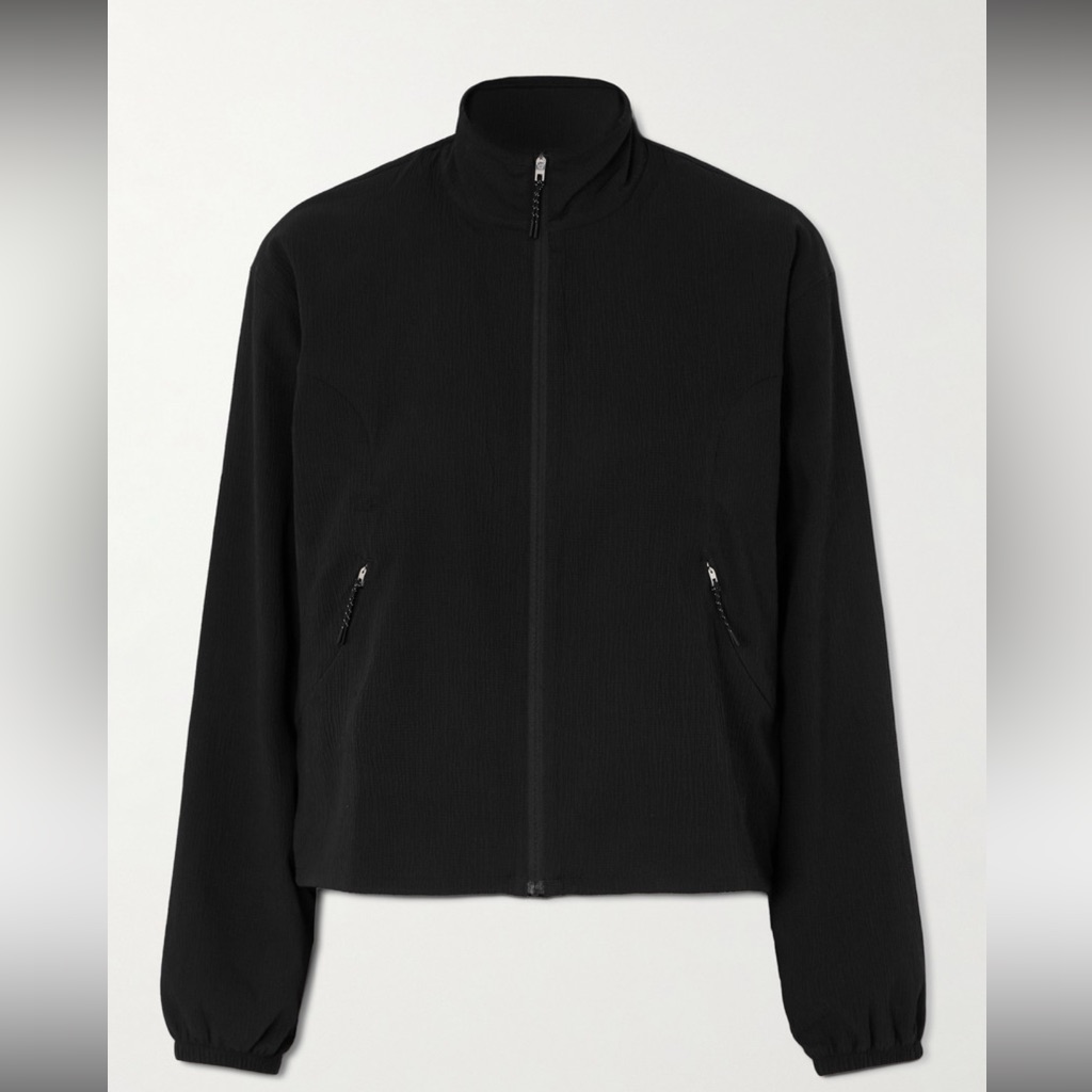 On Crinkled Shell Jacket